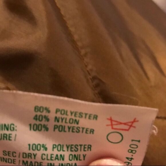 Utex MEDIUM Hooded Coat Brown & Beige - Picture 6 of 8